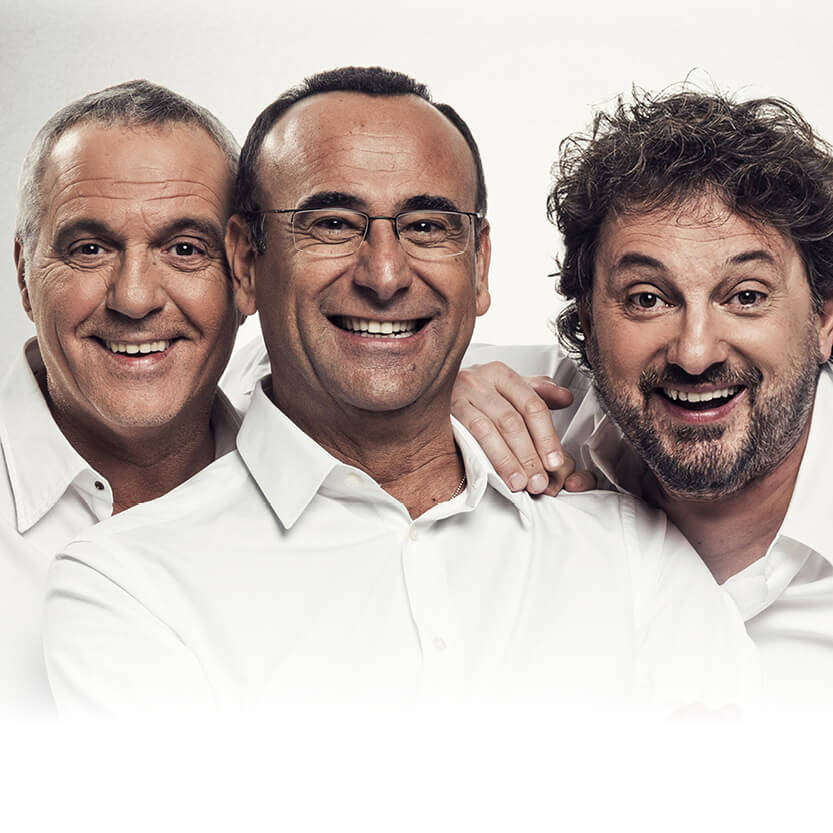 Conti, Panariello E Pieraccioni  - Testimonial Cure2Children